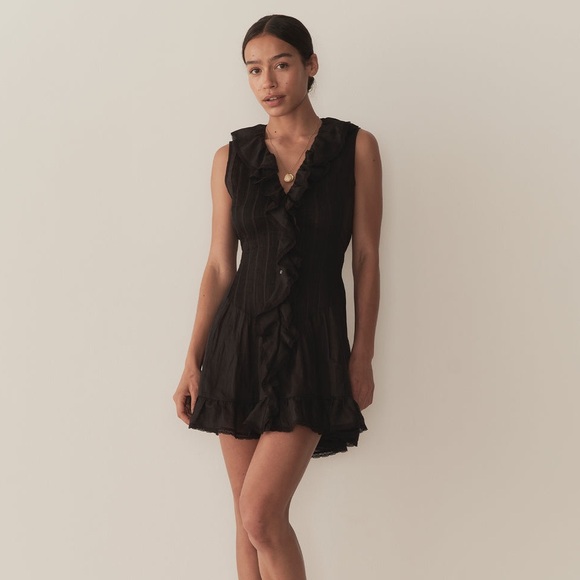 Doen Black Henrietta Dress - Picture 3 of 7